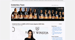 Desktop Screenshot of celebritiestown.com